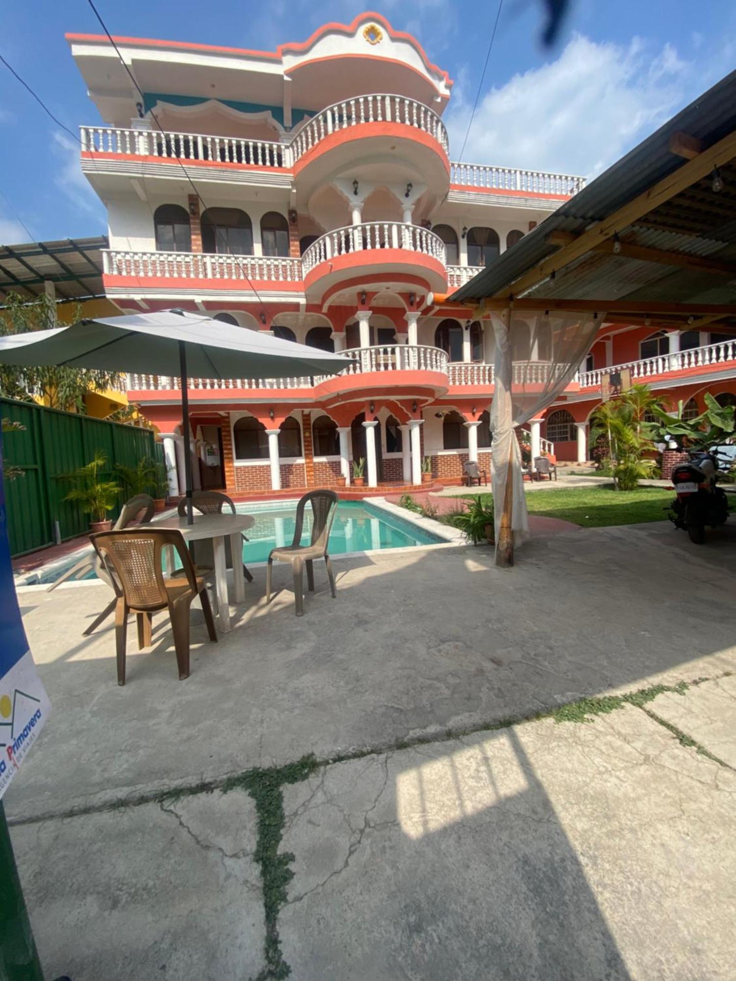 Hotel Posada Gutierrez 帕纳哈切尔 外观 照片
