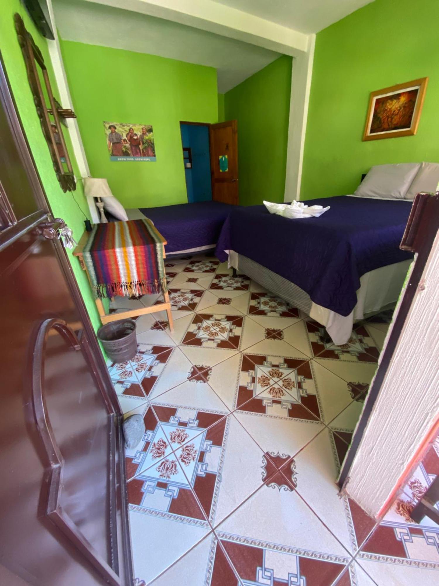 Hotel Posada Gutierrez 帕纳哈切尔 外观 照片