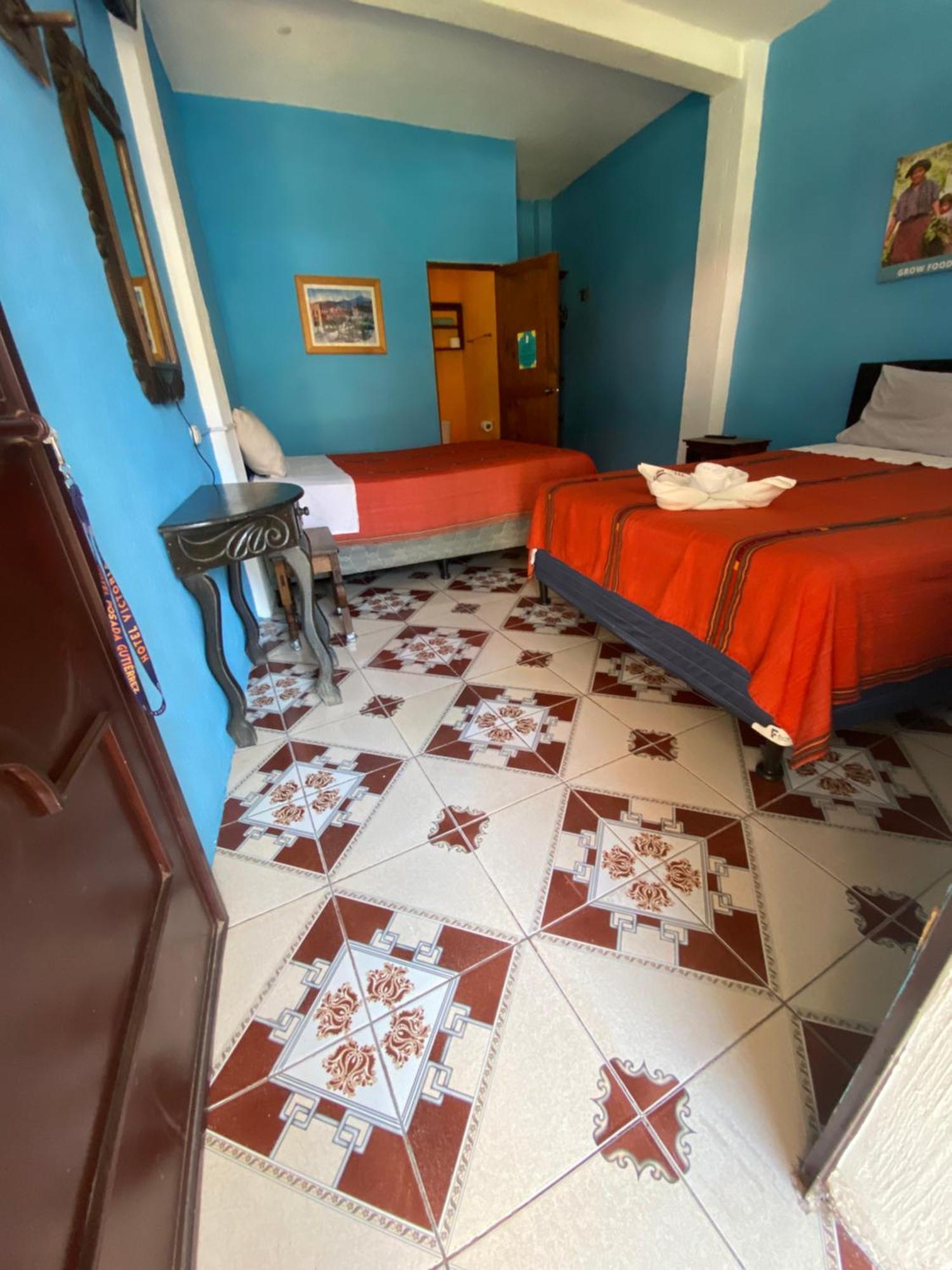 Hotel Posada Gutierrez 帕纳哈切尔 外观 照片