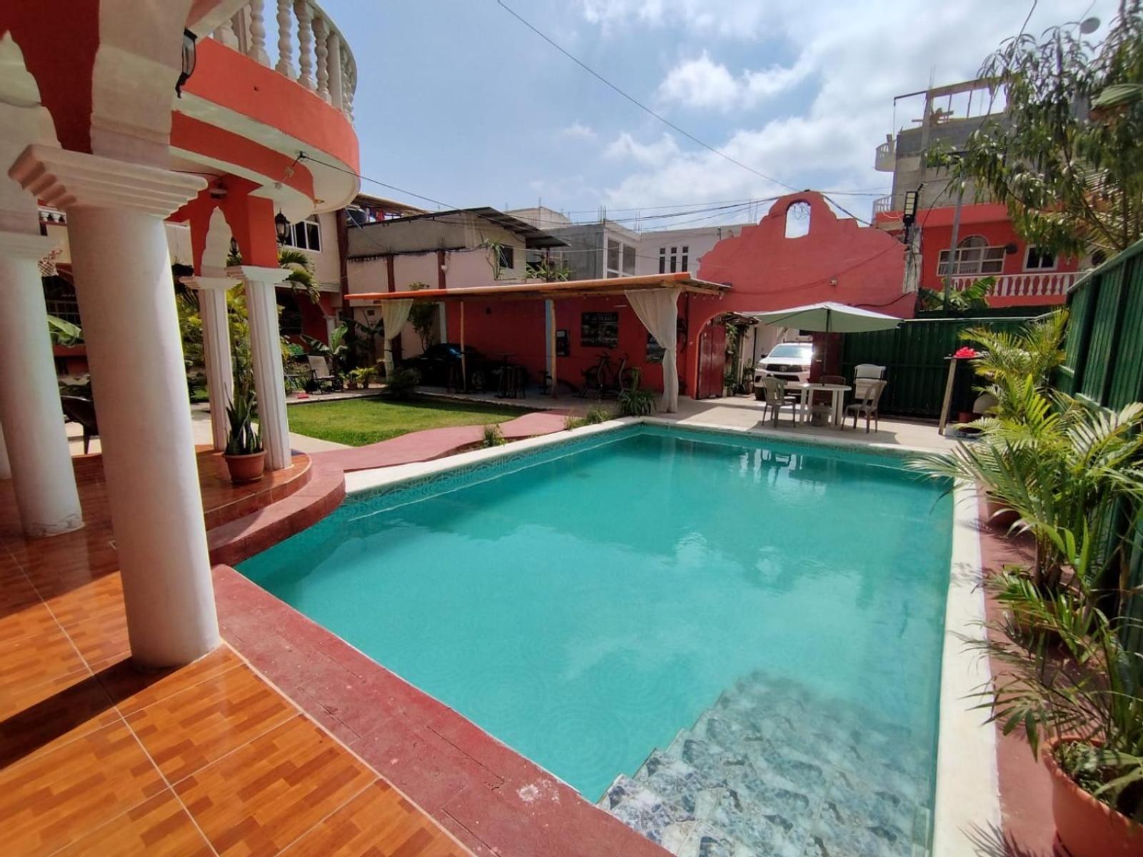 Hotel Posada Gutierrez 帕纳哈切尔 外观 照片