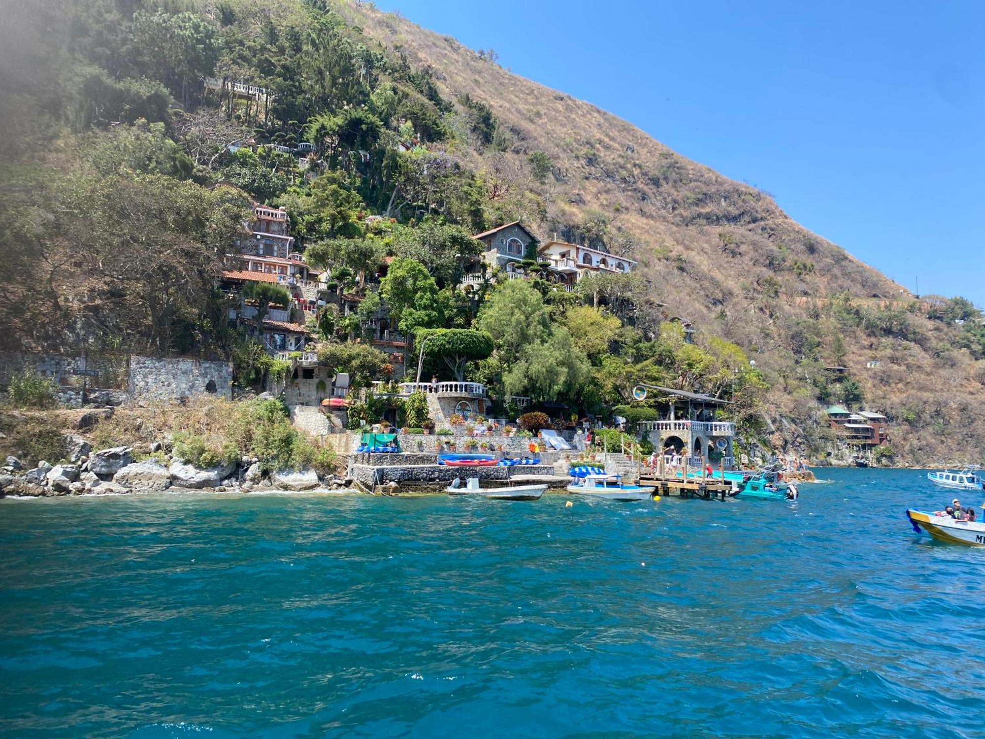 Hotel Posada Gutierrez 帕纳哈切尔 外观 照片
