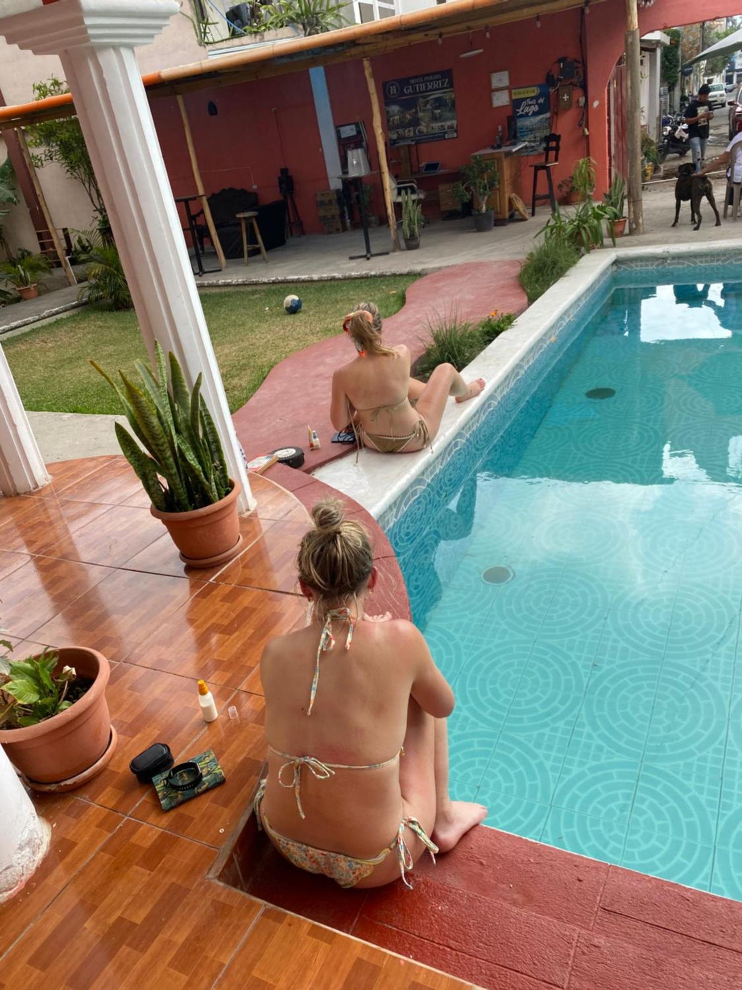 Hotel Posada Gutierrez 帕纳哈切尔 外观 照片