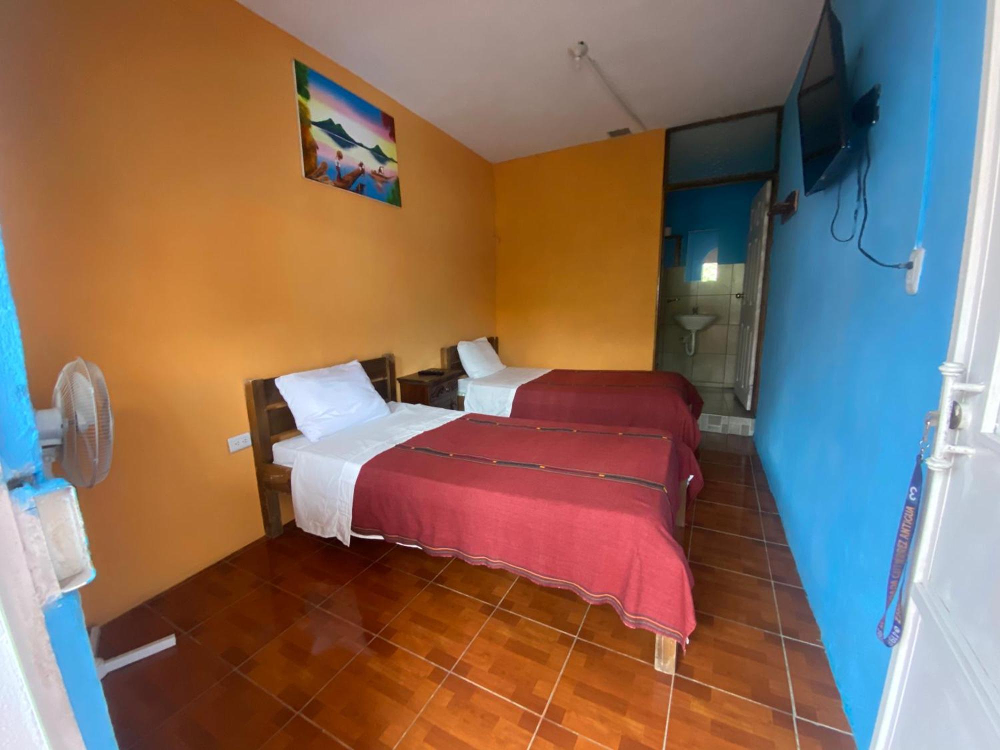 Hotel Posada Gutierrez 帕纳哈切尔 外观 照片