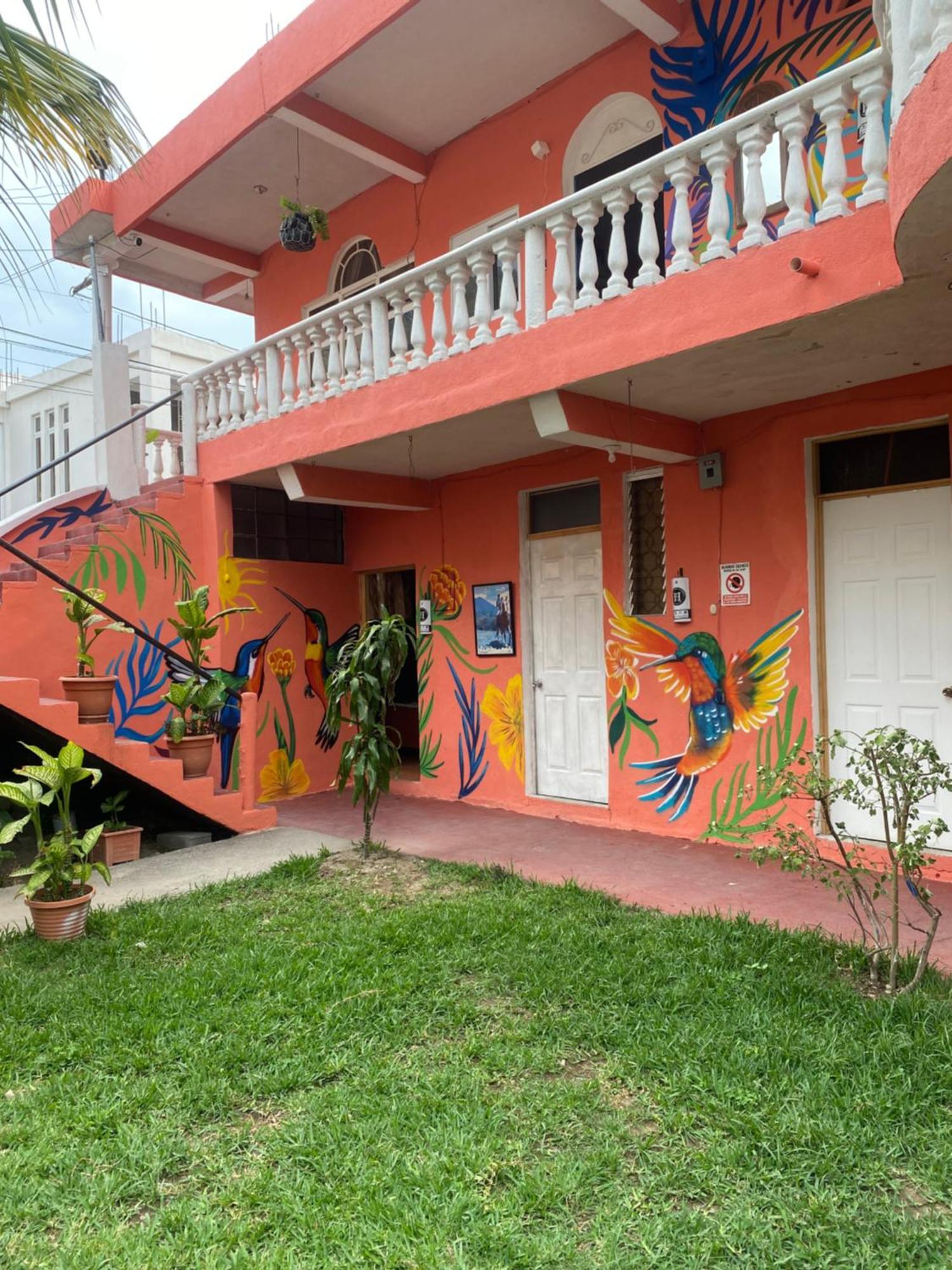 Hotel Posada Gutierrez 帕纳哈切尔 外观 照片