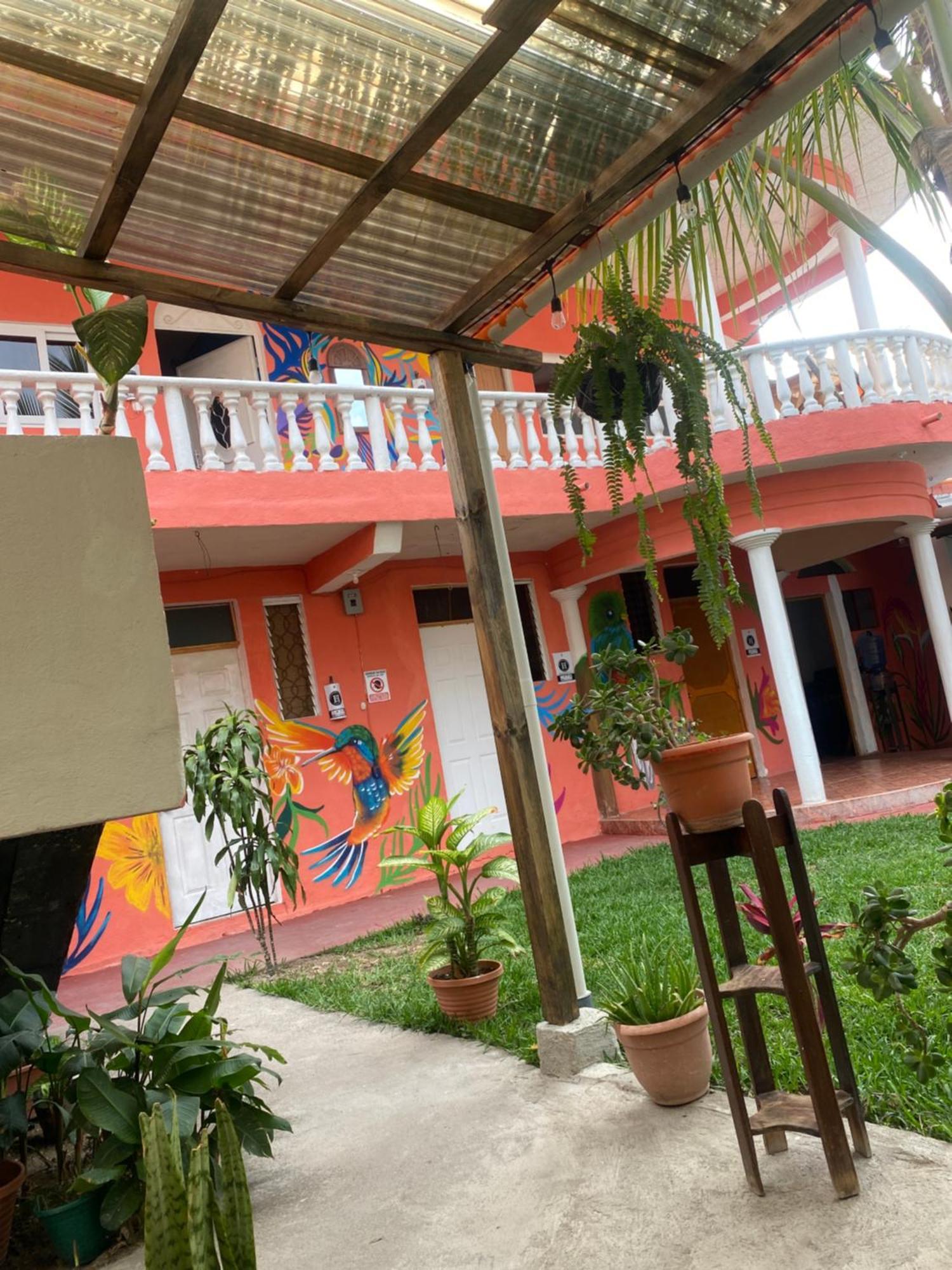 Hotel Posada Gutierrez 帕纳哈切尔 外观 照片